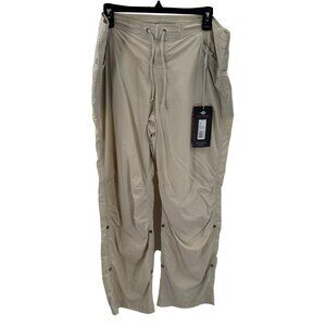 Exofficio Insect Shield Bugsaway Damselfly Womens Pants Size 16 With Drawstring